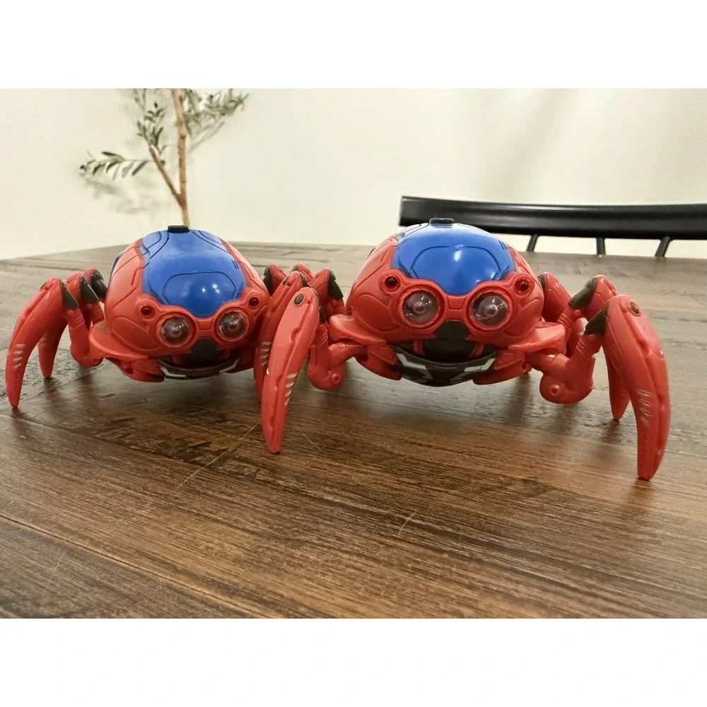 Qty 2 Disneyland Marvel Avengers Campus Spider-Bot Interactive Toy No Remot READ